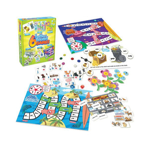 6 Letter Sound Games - JUNIOR LEARNING
