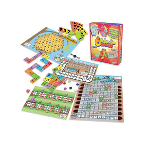 6 MATHEMATICS GAMES - JUNIOR LEARNING