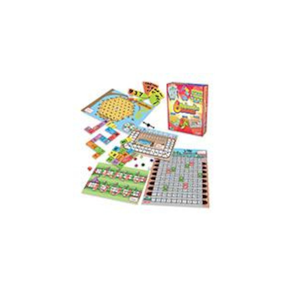 6 MATHEMATICS GAMES - JUNIOR LEARNING