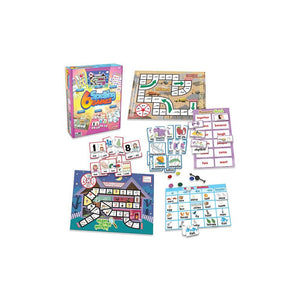 6 SPELLING GAMES - JUNIOR LEARNING