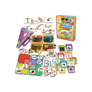 6 PHONEMIC AWARENESS GAMES - JUNIOR LEARNING