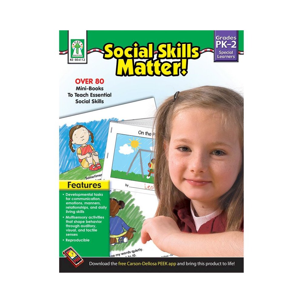Social Skills Matter Books Gr Pk-2 - Carson Dellosa