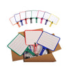 KLEENSLATE DRY ERASE PADDLES 24PK RECTANGULAR CLASSROOM SET - KLEENSLATE CONCEPTS LLC.