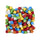 16Mm Blank Color Foam Dice 200 Ct, Assorted - KOPLOW GAMES INC.