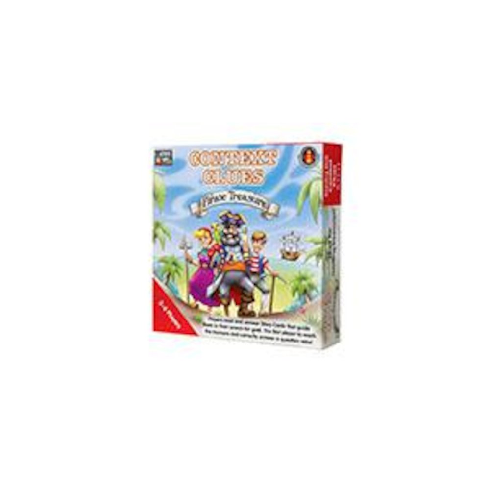 CONTEXT CLUES PIRATE TREASURE RED - Teacher Created Resources