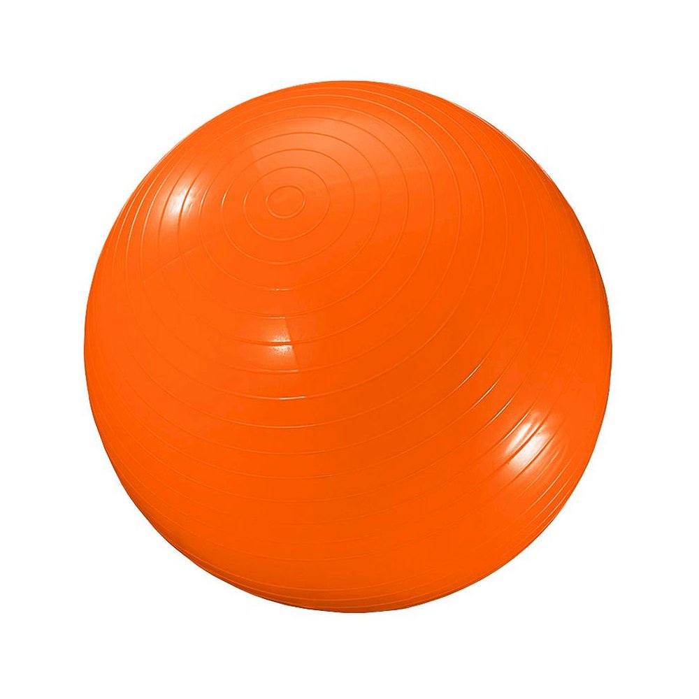 EXERCISE BALL 34IN ORANGE - DICK MARTIN SPORTS