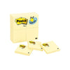 Post-It Notes Value Pk 24 Pads 3X3, Canary Yellow - 3M COMPANY