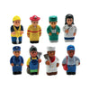 Multicultural Community Helper Fig, Set Of 8 - GET READY KIDS