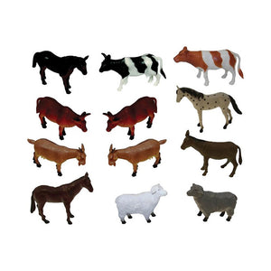 FARM ANIMALS PLAYSET - GET READY KIDS