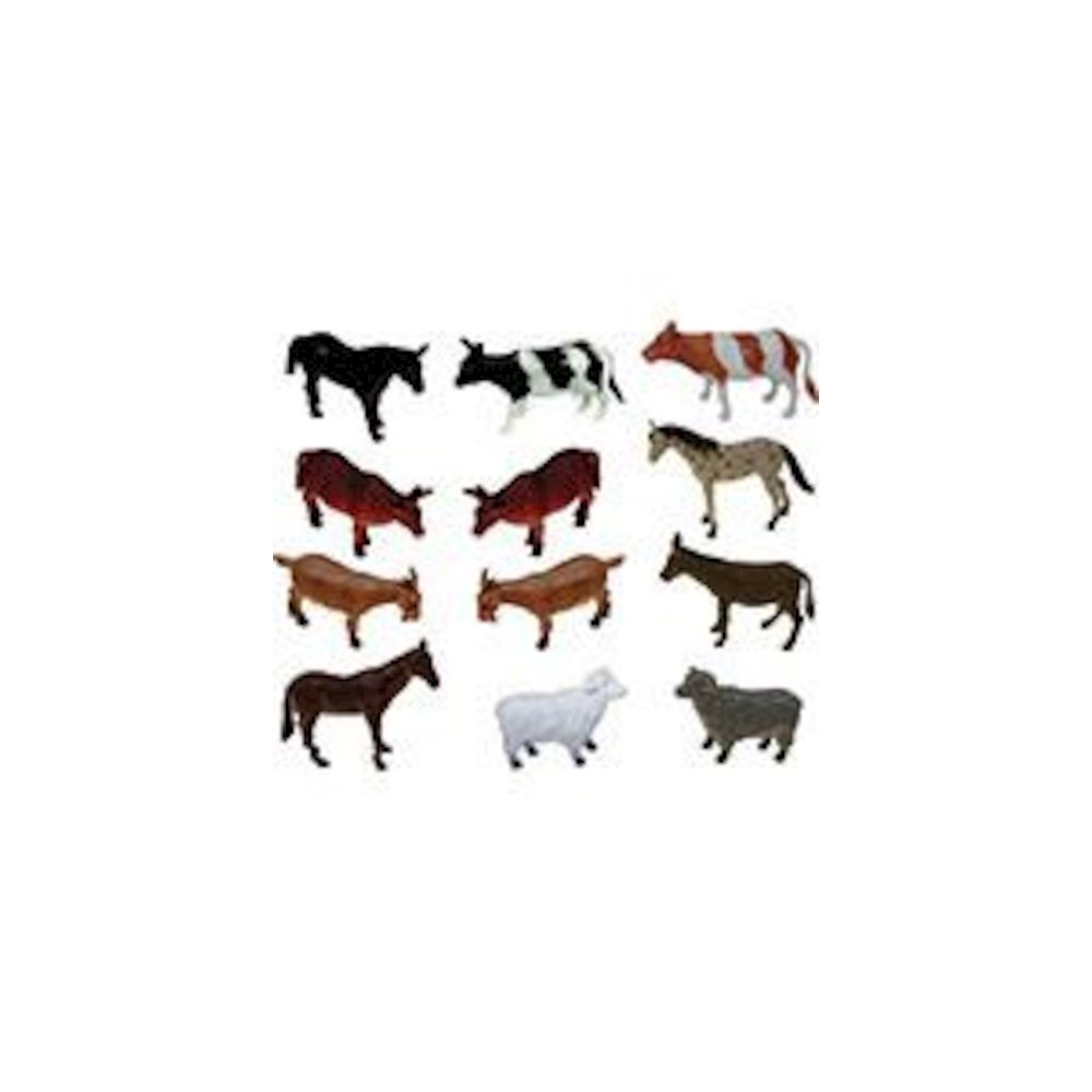 FARM ANIMALS PLAYSET - GET READY KIDS