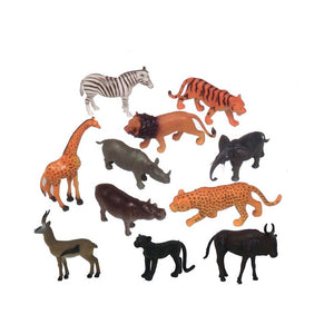 WILD ANIMALS PLAYSET - GET READY KIDS