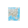 Asia Wall Map 34 X 38 - NATIONAL GEOGRAPHIC MAPS