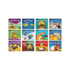 RISING READERS LEVELED BOOKS FICTION SET - NEWMARK LEARNING