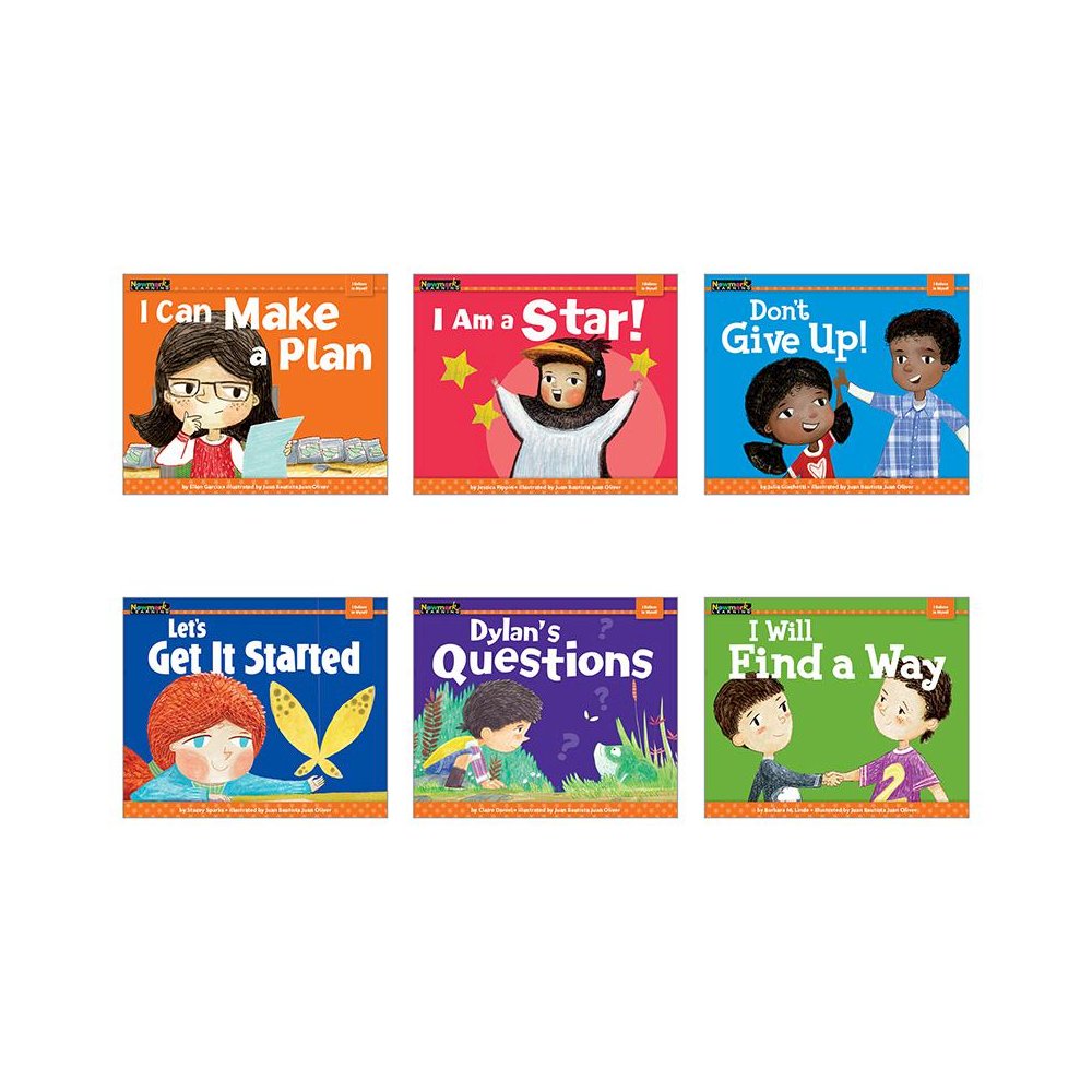 MYSELF READERS 6PK I BELIEVE IN MYSELF SMALL BOOK - NEWMARK LEARNING