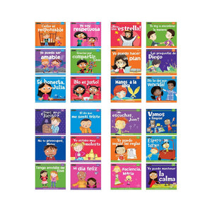 MYSELF READERS SPANISH 24 BOOK SET - NEWMARK LEARNING