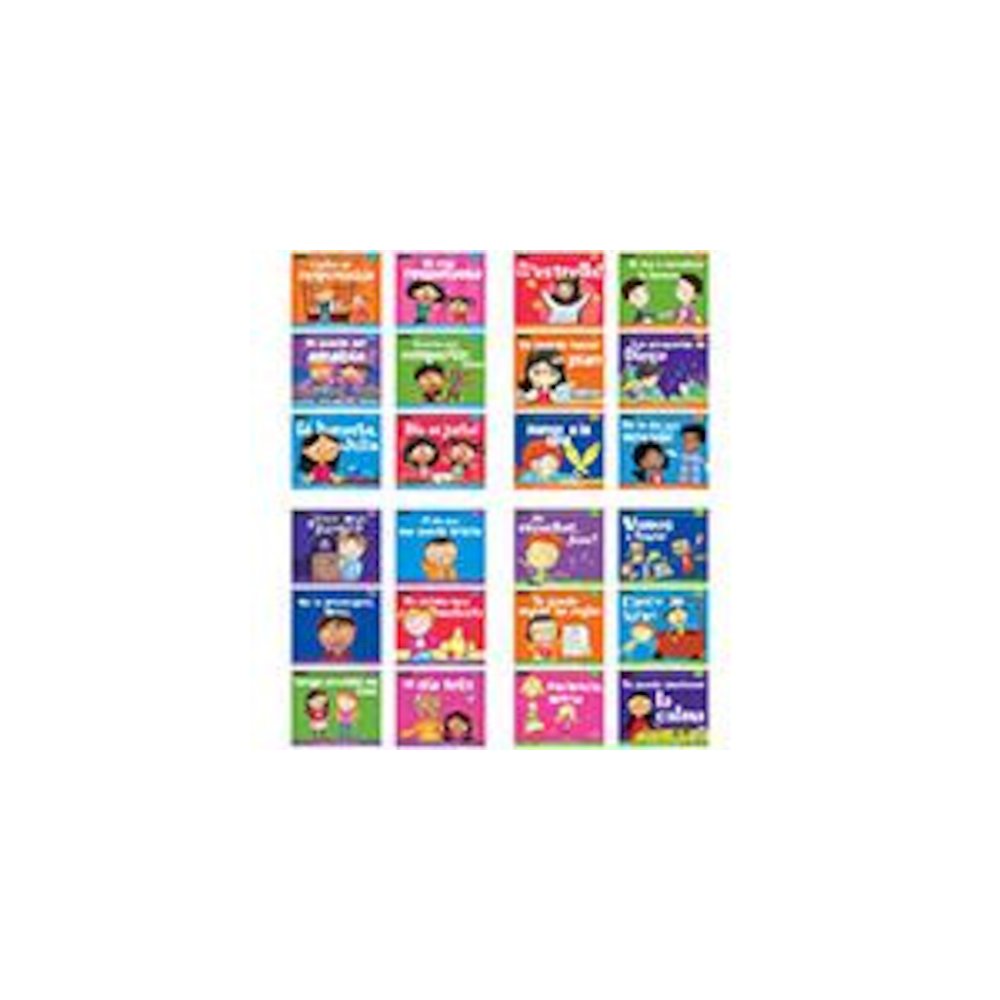 MYSELF READERS SPANISH 24 BOOK SET - NEWMARK LEARNING