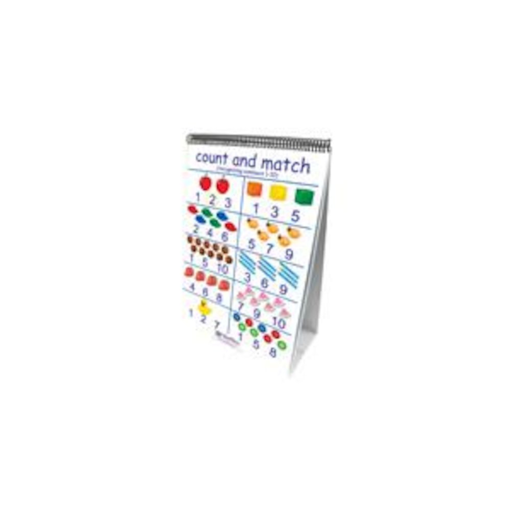 Number Sense 10 Double Sided, Curriculum Mastery Flip Charts - NEW PATH LEARNING