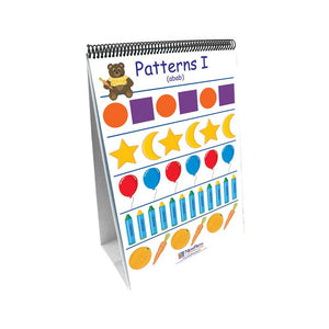 Patterns And Sorting 10 Double, Sided Curriculum Mastery Flip Cht - NEW PATH LEARNING