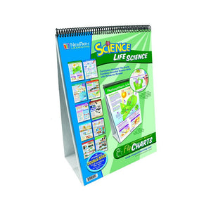 Middle School Life Science Flip, Chart Set - NEW PATH LEARNING