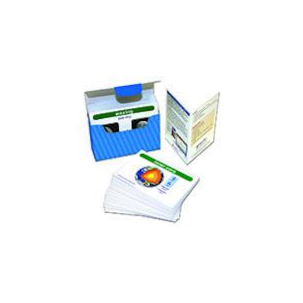 EARTH SCIENCE VOCABULARY BUILDER FLASH CARD SET MIDDLE SCHOOL - NEW PATH LEARNING