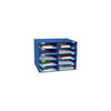 Mail Box - 10 Mail Slots Blue - PACON CORPORATION