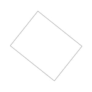 Pacon 22X28 25Sh Wht Coated Poster, Board 14 Point - PACON CORPORATION