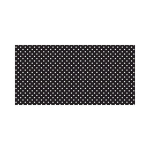 FADELESS 48X50 CLASSIC DOTS BLACK AND WHITE DESIGN ROLL - PACON CORPORATION