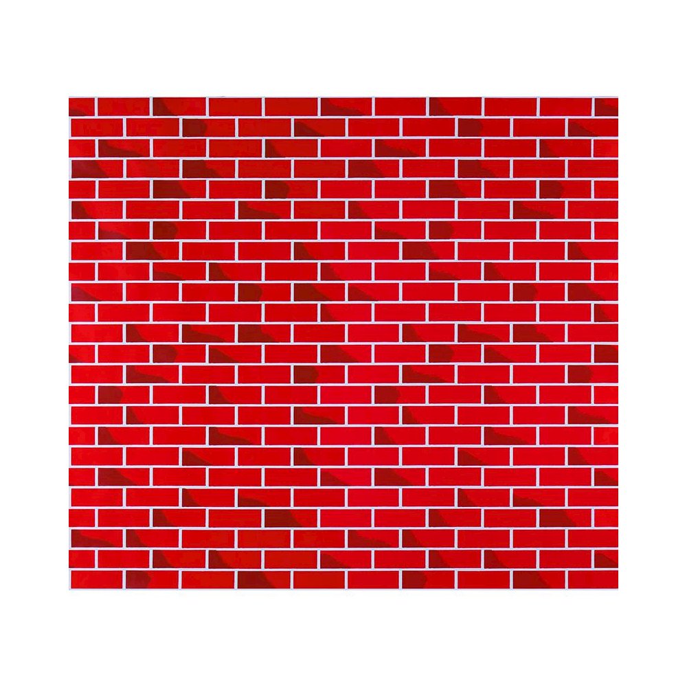 FADELESS 48X12 TUTONE BRICK 4RLS/CT - PACON CORPORATION