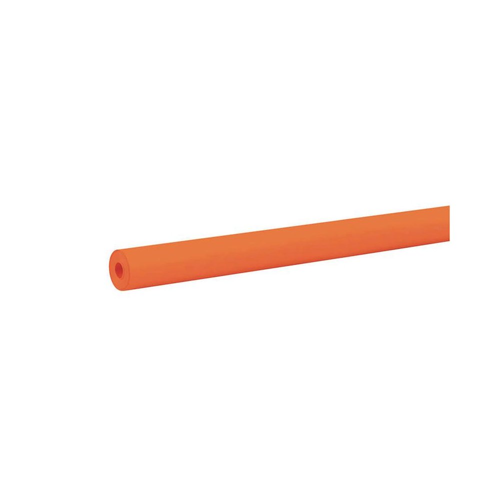 Rainbow Kraft Roll 100 Ft Orange - PACON CORPORATION