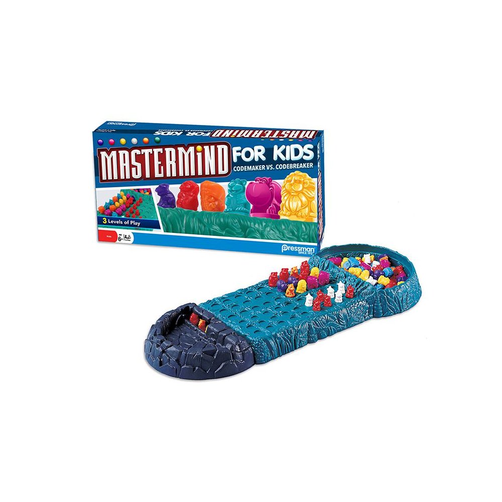 MASTERMIND FOR KIDS - PRESSMAN TOYS