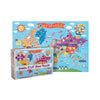 WORLD FLOOR PUZZLE FOR KIDS - ROUND WORLD PRODUCTS