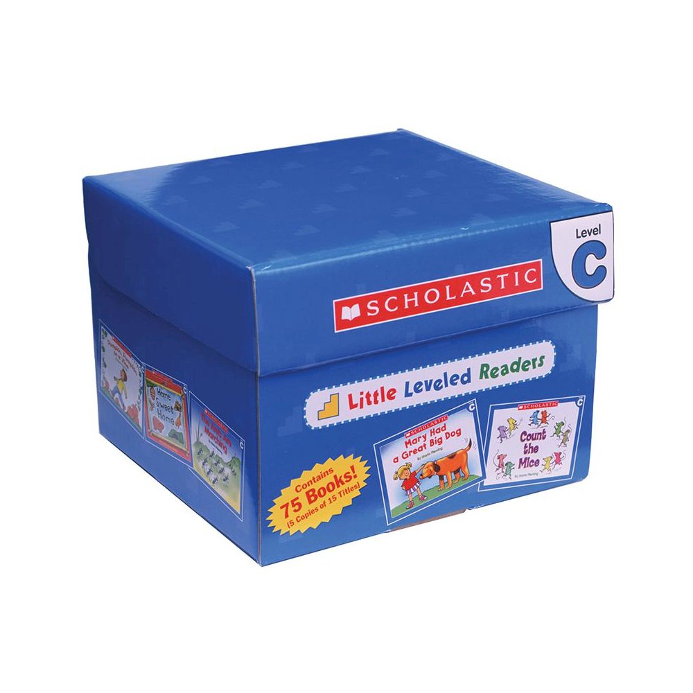 LIT LEVEL READER PACK SET C - SCHOLASTIC TEACHING RESOURCES