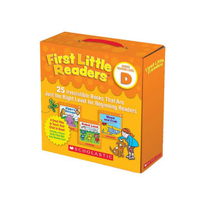 FIRST LITTLE READERS LEVEL D PARENT PACK - SCHOLASTIC TEACHING RESOURCES