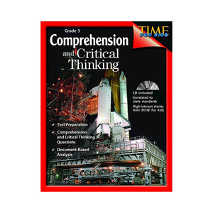 Comprehension and Critical Thinking Grade 5 - SHELL EDUCATION