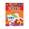 180 Days Of Math Gr 1 - SHELL EDUCATION