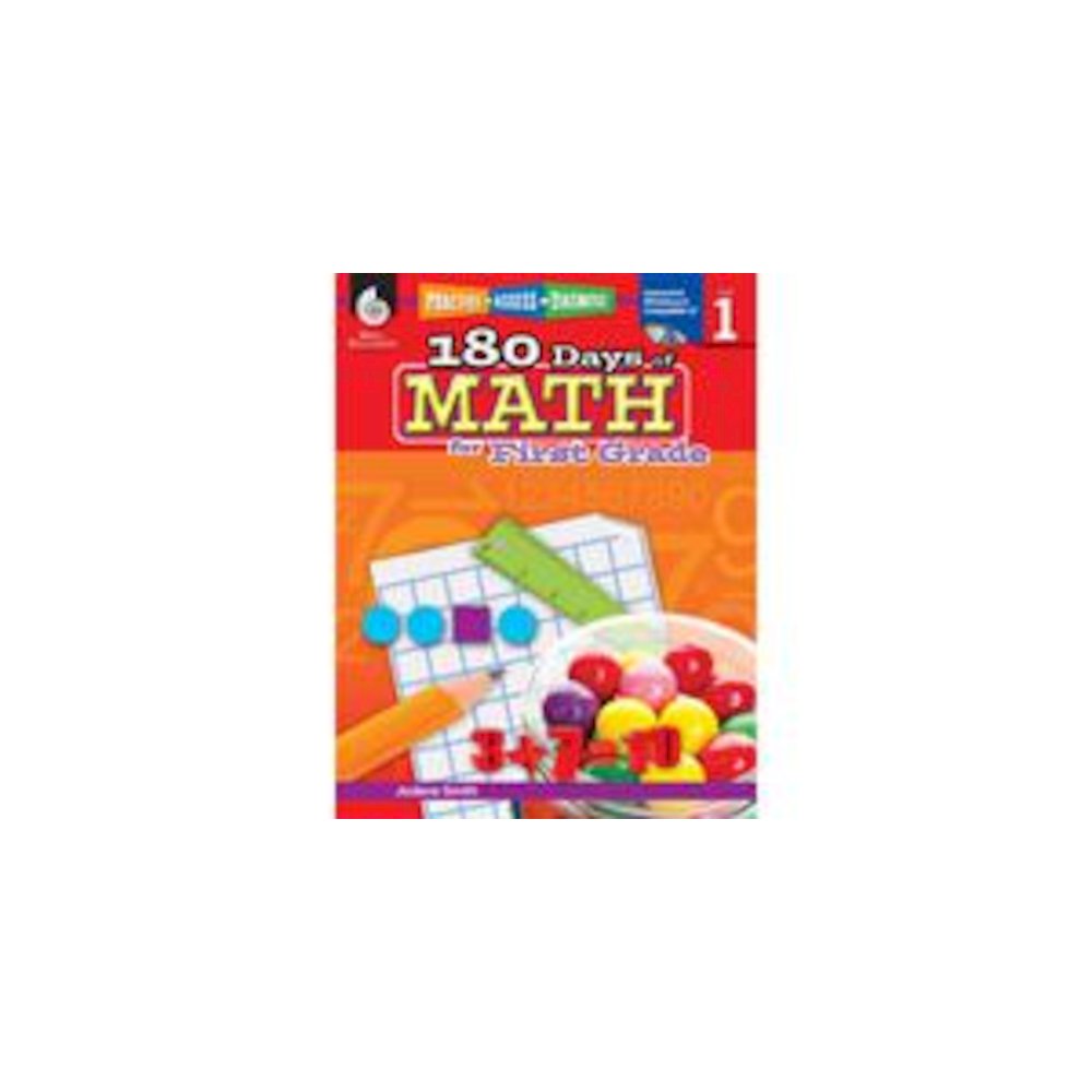 180 Days Of Math Gr 1 - SHELL EDUCATION