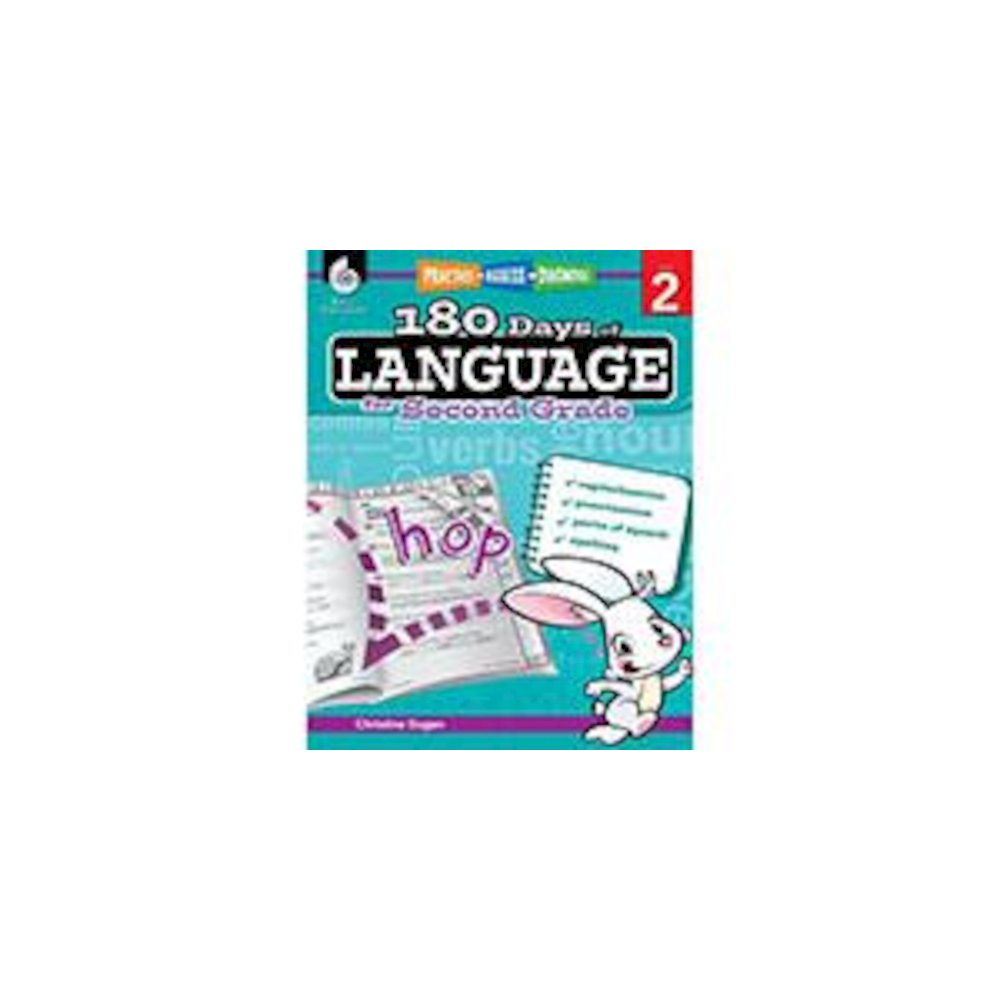 180 DAYS OF LANGUAGE GR 2 - SHELL EDUCATION