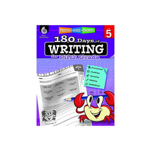 180 DAYS OF WRITING GR 5 - SHELL EDUCATION