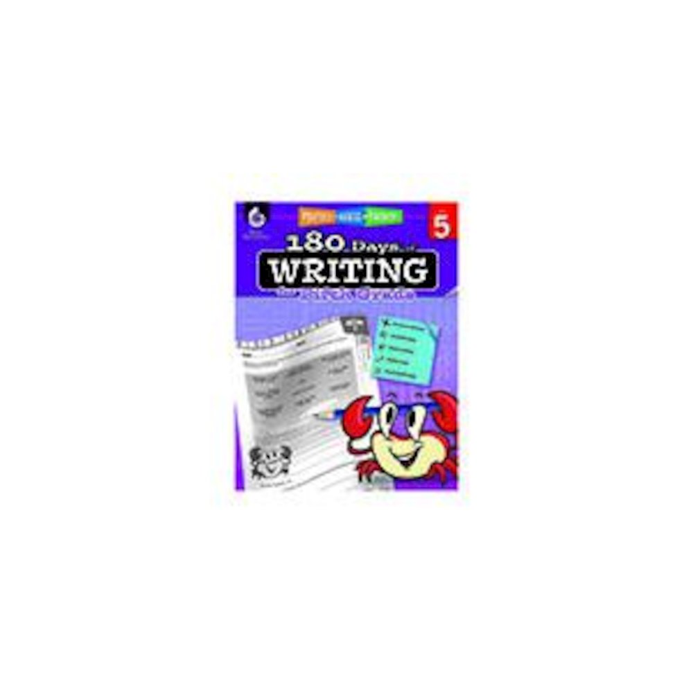 180 DAYS OF WRITING GR 5 - SHELL EDUCATION