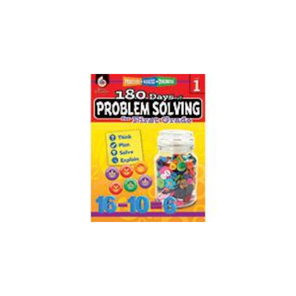 180 DAY PROBLEM SOLVING GR1 WORKBK - SHELL EDUCATION