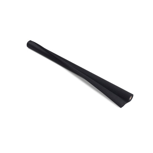 Art & Decoration Fabric Roll, 48'' x 40', Black - Smart-Fab