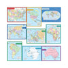 MAP CHARTS SET 9 CHARTS - Teacher Created Resources