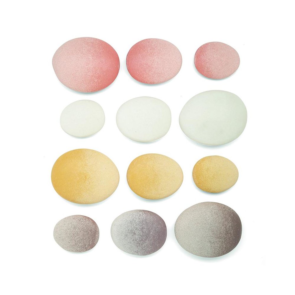 NATURAL SORTING STONES - Yellow Door