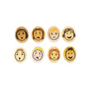 JUMBO EMOTION STONES - Yellow Door