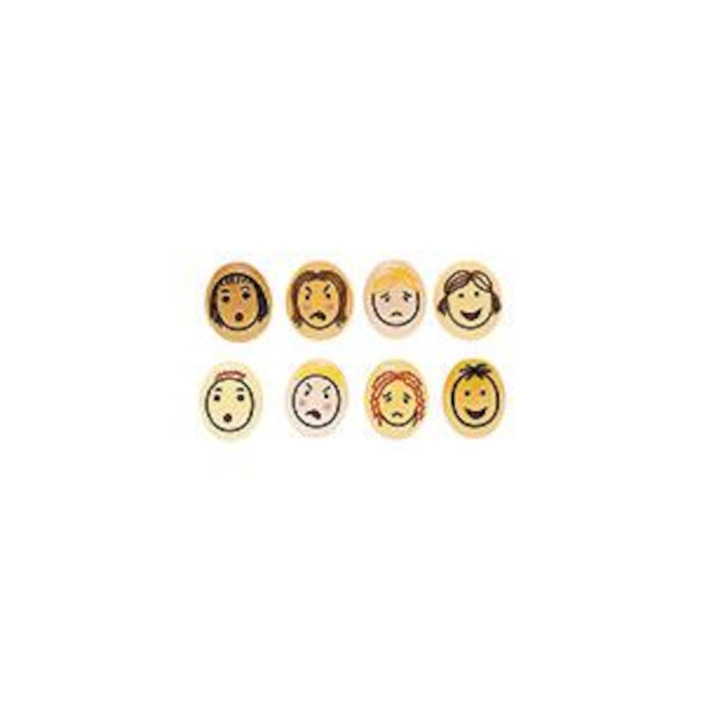 JUMBO EMOTION STONES - Yellow Door