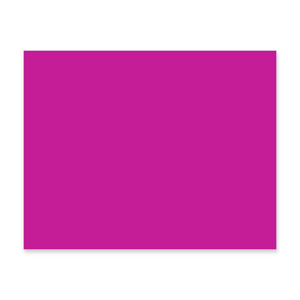 Pacon Railroad Board - Art, Mat, Painting, Marker, Poster, Stenciling, Mounting, Block Printing - 22'' x 28'' - 25 / Carton - Magenta