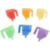 Translucent Funnels, Set of 6 - TickiT