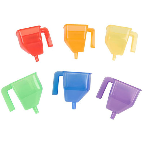 Translucent Funnels, Set of 6 - TickiT