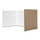 PRIVACY SHIELD WHITE 24PK 18HX48W - Flipside