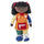 LEARN TO DRESS DOLL BLACK GIRL - Children’s Factory